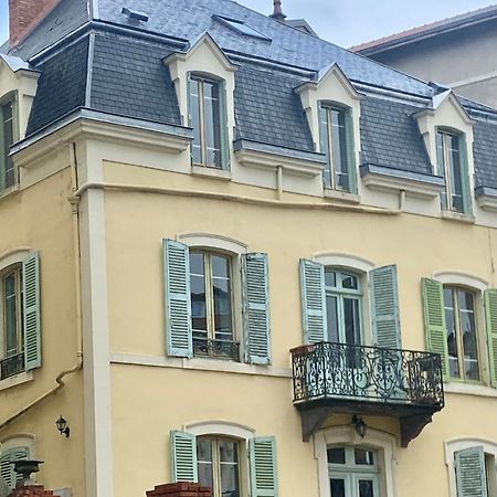 Villa Baraduc Châtel-Guyon Екстериор снимка