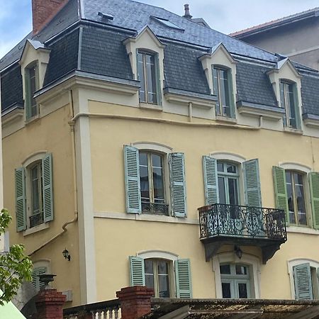 Villa Baraduc Châtel-Guyon Екстериор снимка
