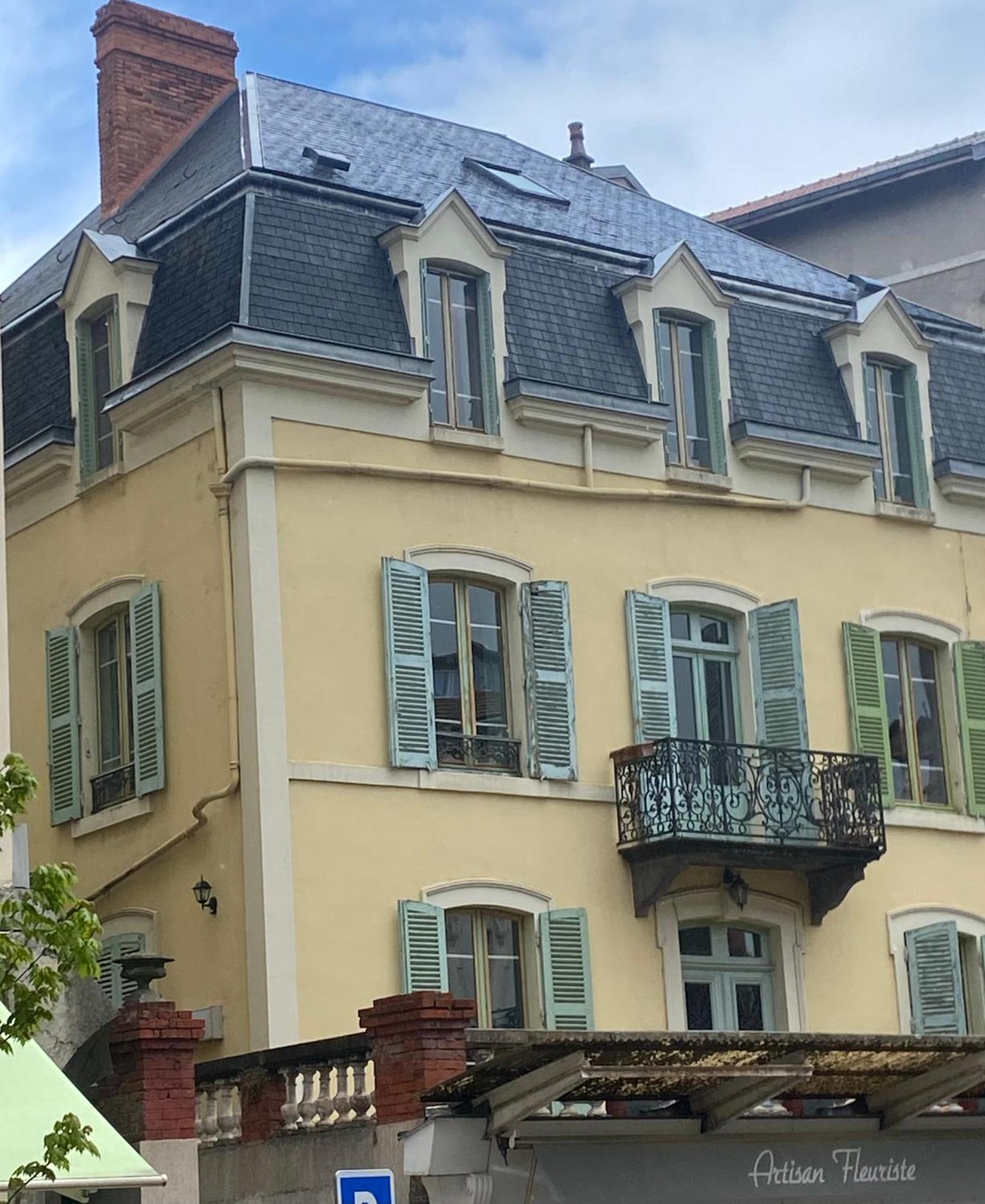 Villa Baraduc Châtel-Guyon Екстериор снимка